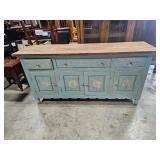 vintage cabinet - solid wood