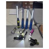 flashlights