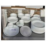 Nice lot of correlle dishes