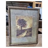 25 x 31 framed art