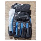 NEW (L) Kemimoto  cold weather riding gloves