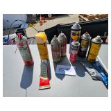 penetrating spray type chemicals