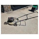 push mower - did not start