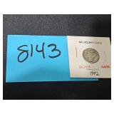 1942 Mercury Dime