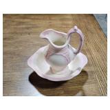 Small Pitcher & Bowl