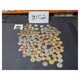 canada, foreign, & token coins