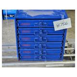 6 drawer parts container - see pics