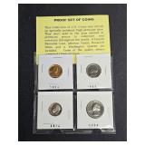 Proof Set of Coins