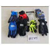 random group of gloves
