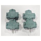 4 outlet splitters