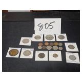 random US coins