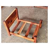 small cedar bed - great for small dog
