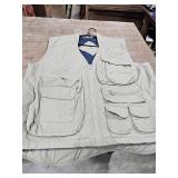 Fishing Vest - Redhead XL