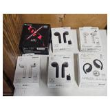 6 ear buds