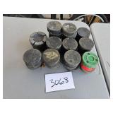 hockey pucks