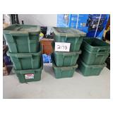 small bins