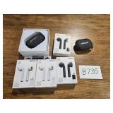 6 ear buds