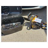 Poulan Chain Saw - cranks but did not start