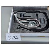 black matte faucet