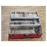 vintage tackle box