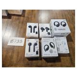 6 ear buds