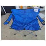 double camping chair