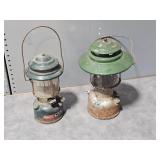 2 Coleman lanterns