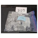 25 assorted coin holders