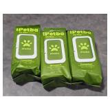 3 pkgs of Pet Wipes