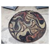 60" round rug