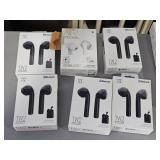 6 ear buds