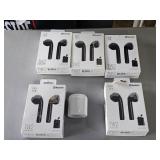 6 earbuds