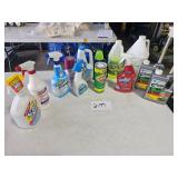cleaning supplies
