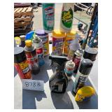 auto chemicals & cleaning wipes