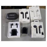 6 earbuds