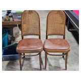 2 vintage chairs