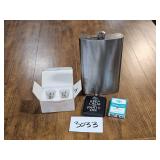 Flasks & shot glasses