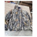 Camo Jacket - youth XL