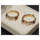 Gemstone Earrings