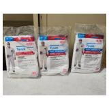 (3) Tyvek coveralls (2X/3X)