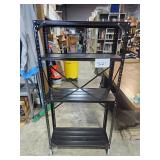 metal shelf