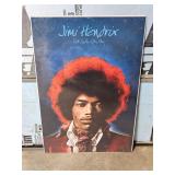 Jimi Hendrix poster