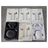6 ear buds
