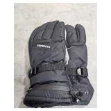 (L) Kemimoto cold weather riding gloves