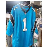 3XL Cam Newton Jersey
