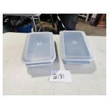 2 storage containers