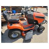 18HP Husqvarna 42" Riding Mower - did not start
