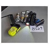 flashlights