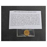 1909 VDB Lincoln Head Cent (RARE)