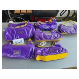 (7) LSU Bags